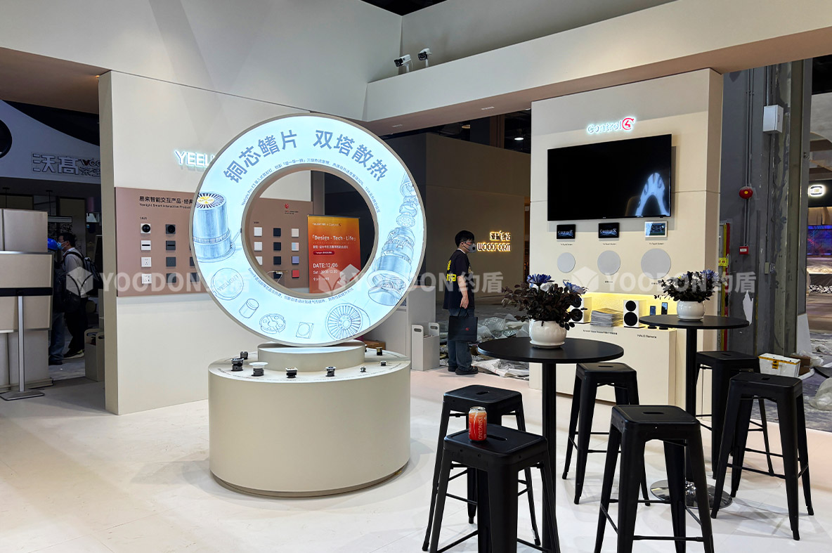 上海展臺搭建