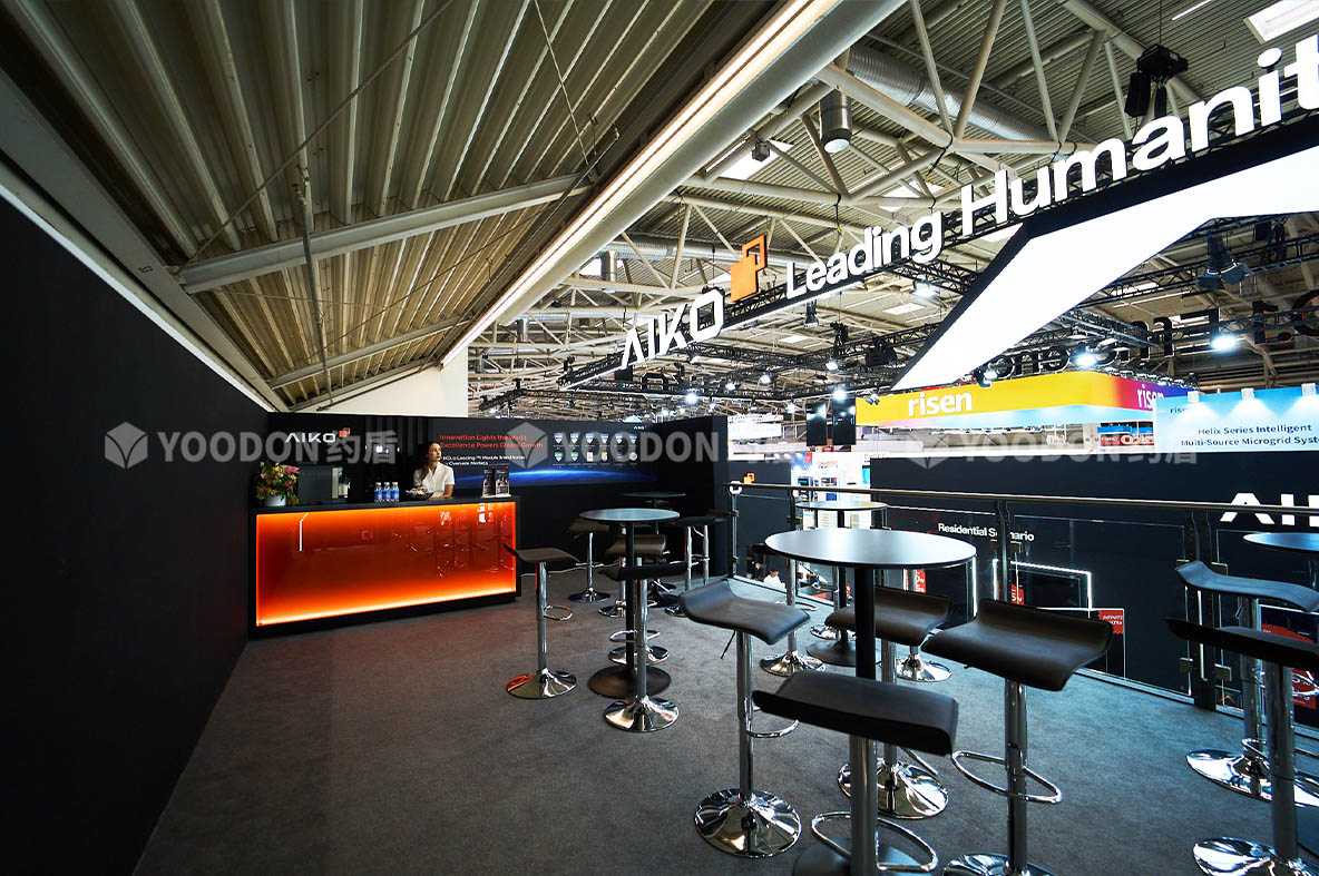 上海展臺搭建