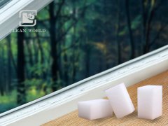 窗戶縫隙灰塵怎么清理，使用納米海綿一擦即凈