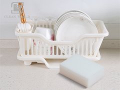 置物架如何清潔？快使用納米海綿吧