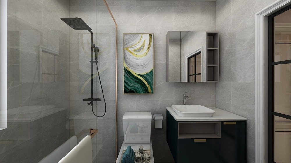 衛生間的墻磚怎么清理